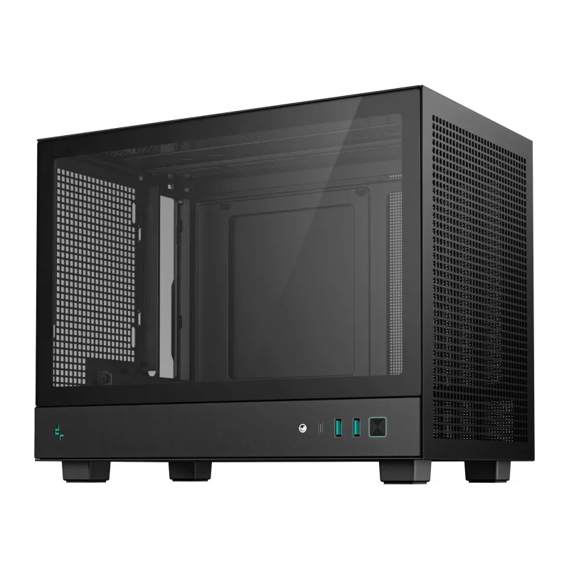 Корпус DeepCool CH160 без БП Black (R-CH160-BKNGI0-G-1)