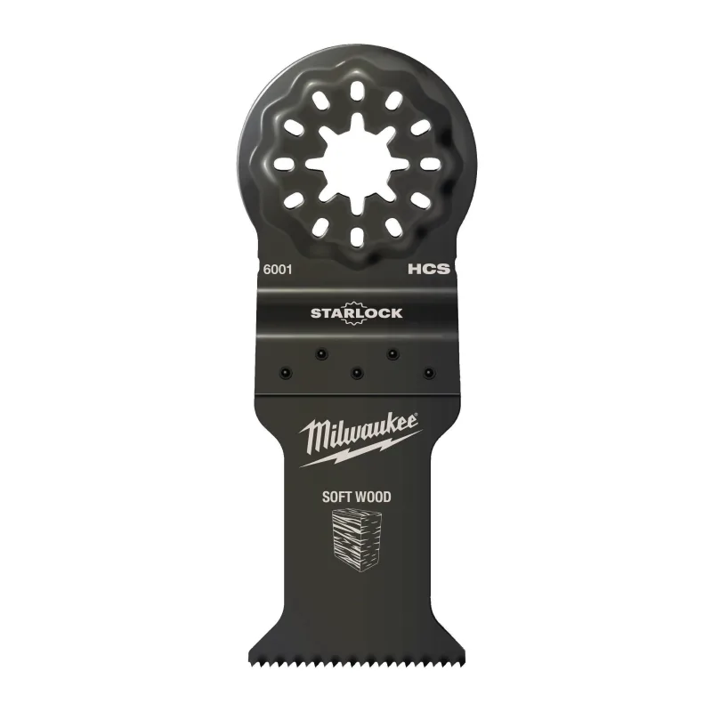 Полотно для мультитула Milwaukee 48906001 35x42мм