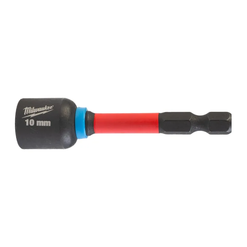 Насадка торцевая Milwaukee Shockwave 1/4" Hex-10ммx65мм (4932492441)