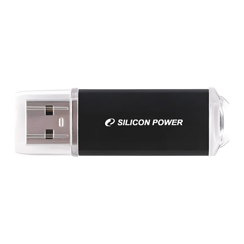 USB Flash-накопитель Silicon-Power Ultima II I-Series 64Gb черный (SP064GBUF2M01V1K)