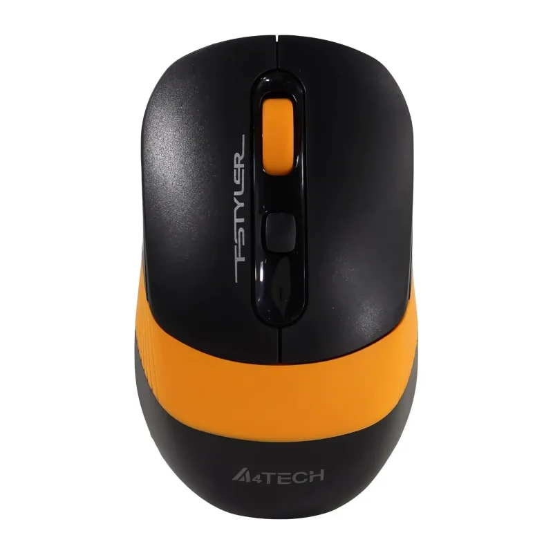 Мышь A4Tech Fstyler FG10S оранжевый