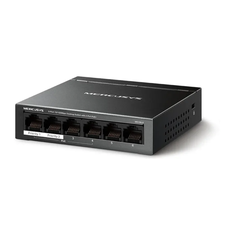 Коммутатор Mercusys MS106LP
