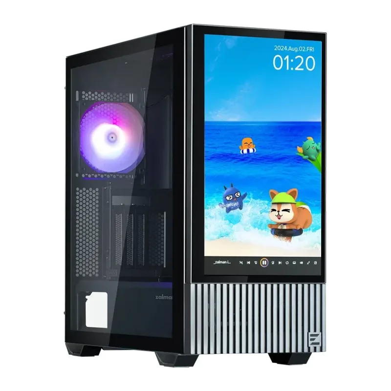 Корпус Zalman Z10 DS без БП Black
