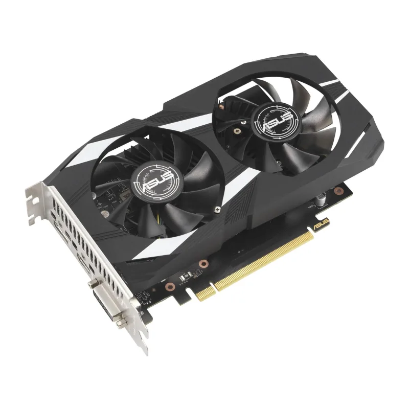 Видеокарта ASUS Dual GeForce RTX 3050 OC 6GB GDDR6 DUAL-RTX3050-O6G (90YV0K60-M0NA00)