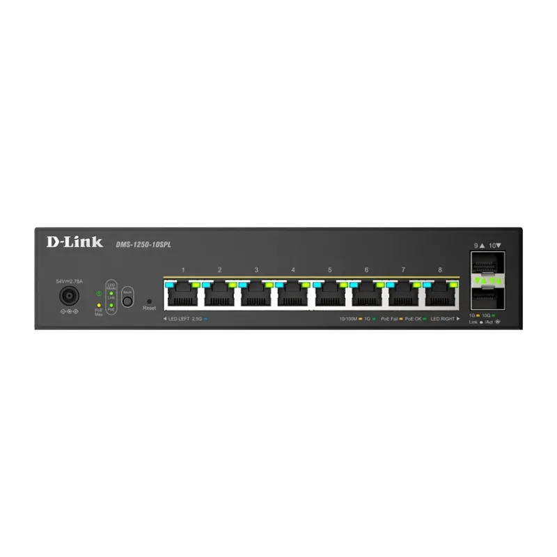 Коммутатор D-Link DMS-1250-10SPL/A1A/6KV