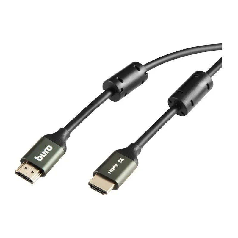 Кабель Buro BHP-HDMI-2.1-3G 3м черный