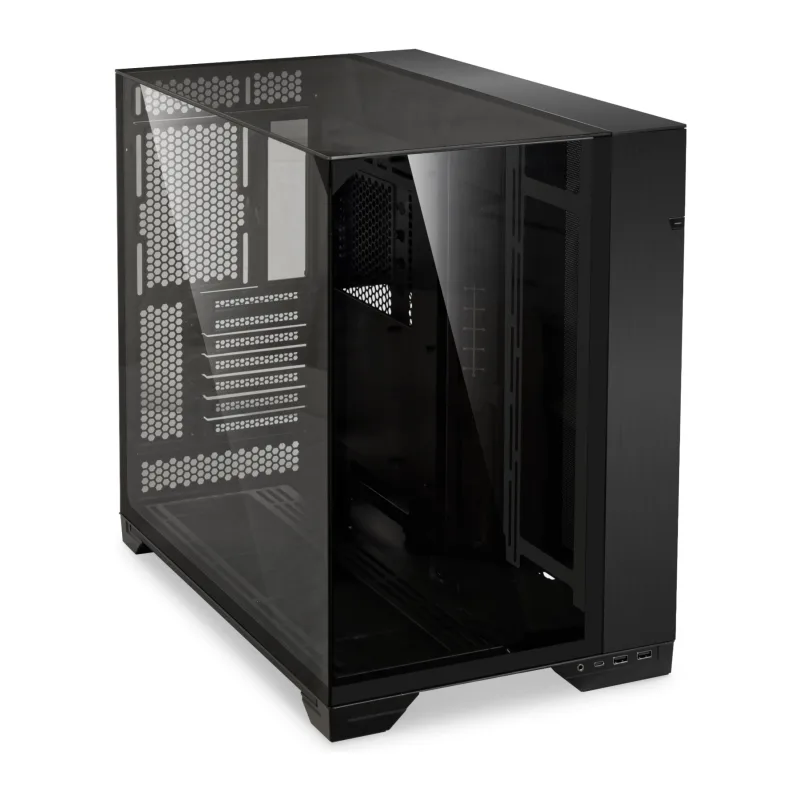 Корпус Lian Li O11 Vision E-ATX без БП черный (G99.O11VX.00)