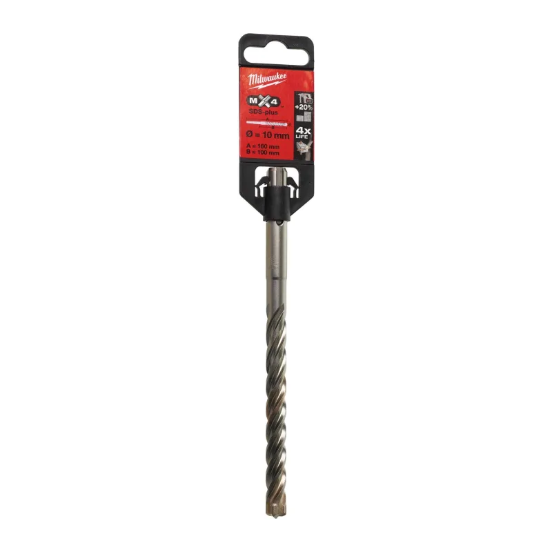 Бур Milwaukee SDS+ MX4 10x165 (4932352026)