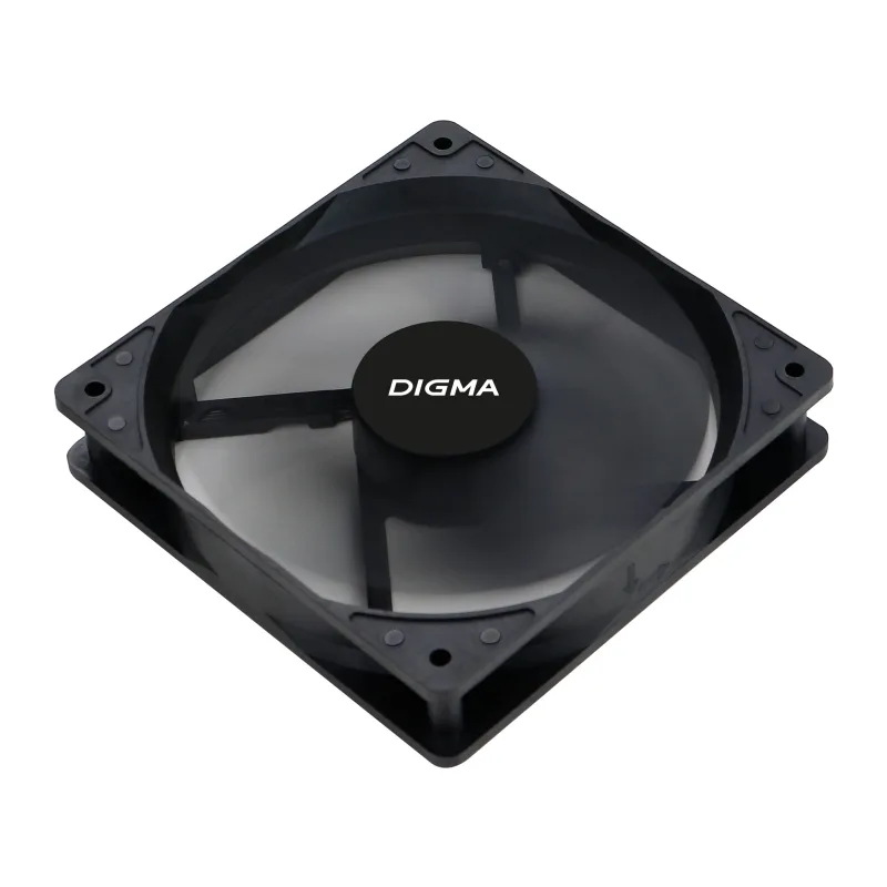 Вентилятор для корпуса Digma DFAN-120-7
