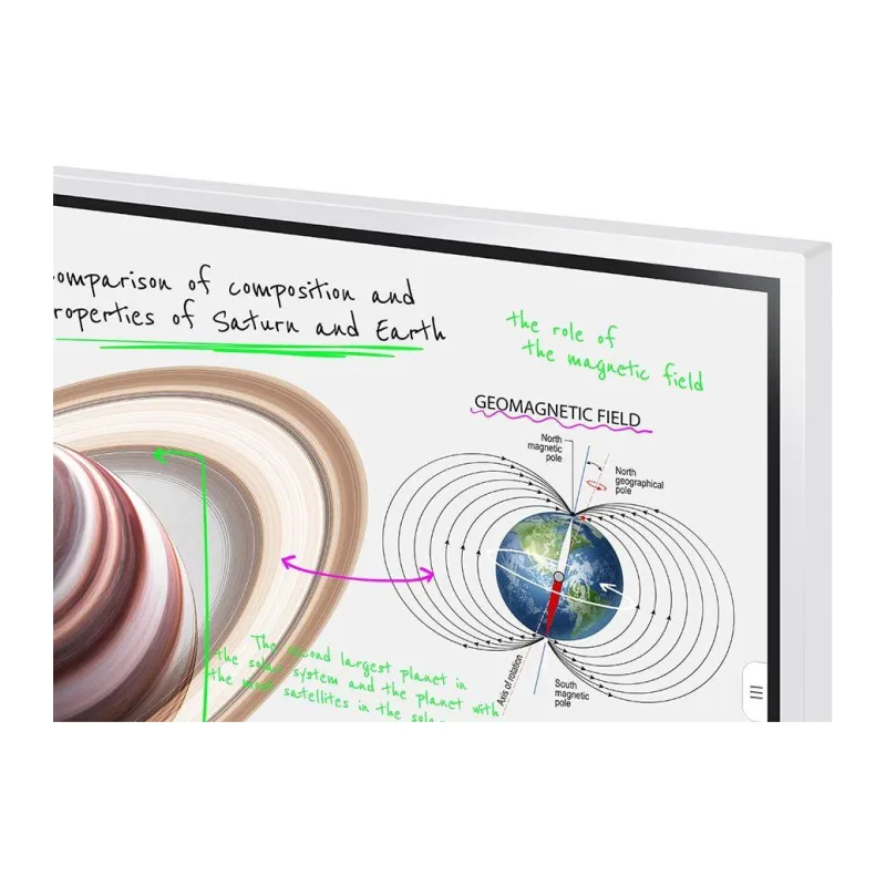 Информационная панель Samsung WM65B Flip Chart Pro белый (LH65WMBWBGCXCI)