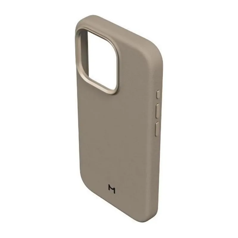 Чехол для смартфона Magssory Eco Leather Case для iPhone 15 Pro Latte (CLT015l)