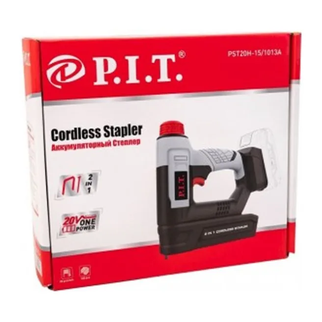 Аккумуляторный степлер P.I.T. PST20H-15/1013A