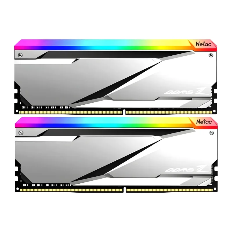 Оперативная память Netac Z RGB Gaming DDR5 2x16GB (NTZED5P68DP-32S)