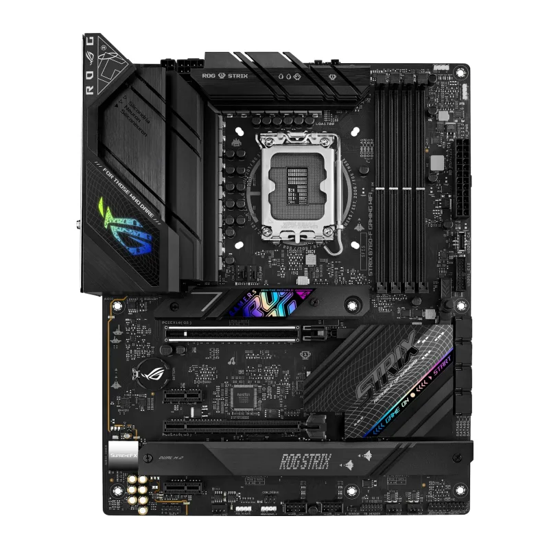 Материнская плата ASUS Rog Strix B760-F Gaming WiFi DDR5