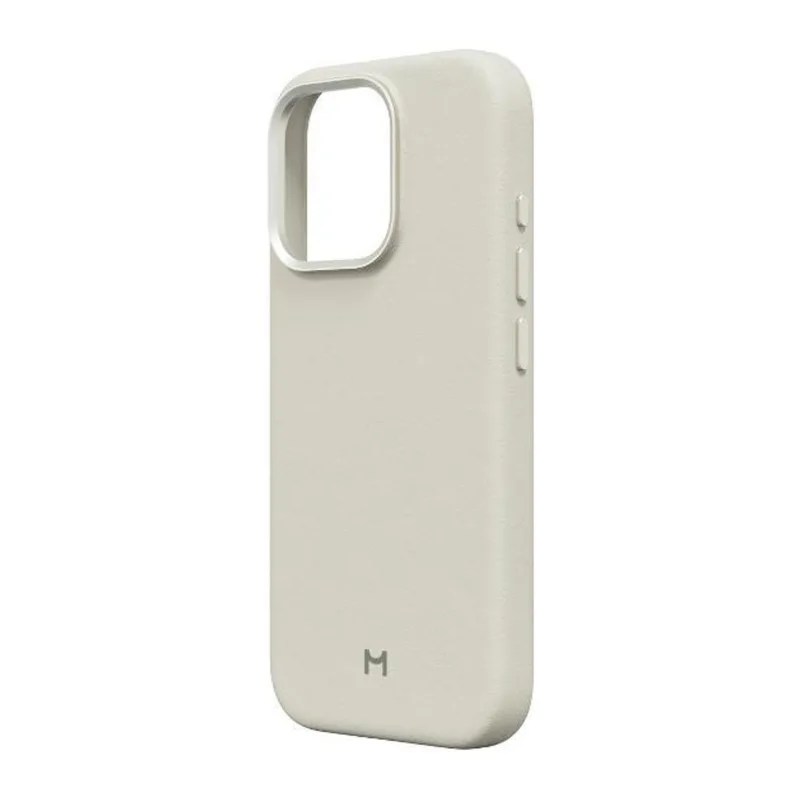 Чехол для смартфона Magssory Eco Leather Case CLT028 для iPhone 16 Pro Ivory (CLT028i)