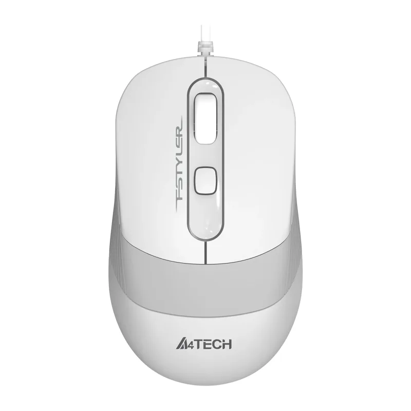 Мышь A4Tech Fstyler FM10S белый