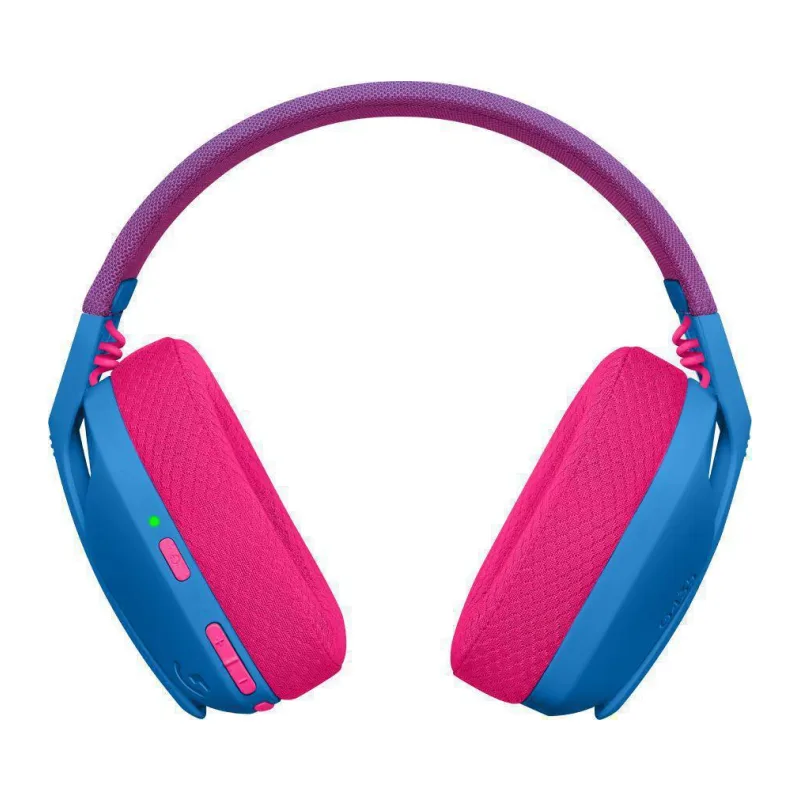 Наушники Logitech G435 голубой/розовый (981-001065)