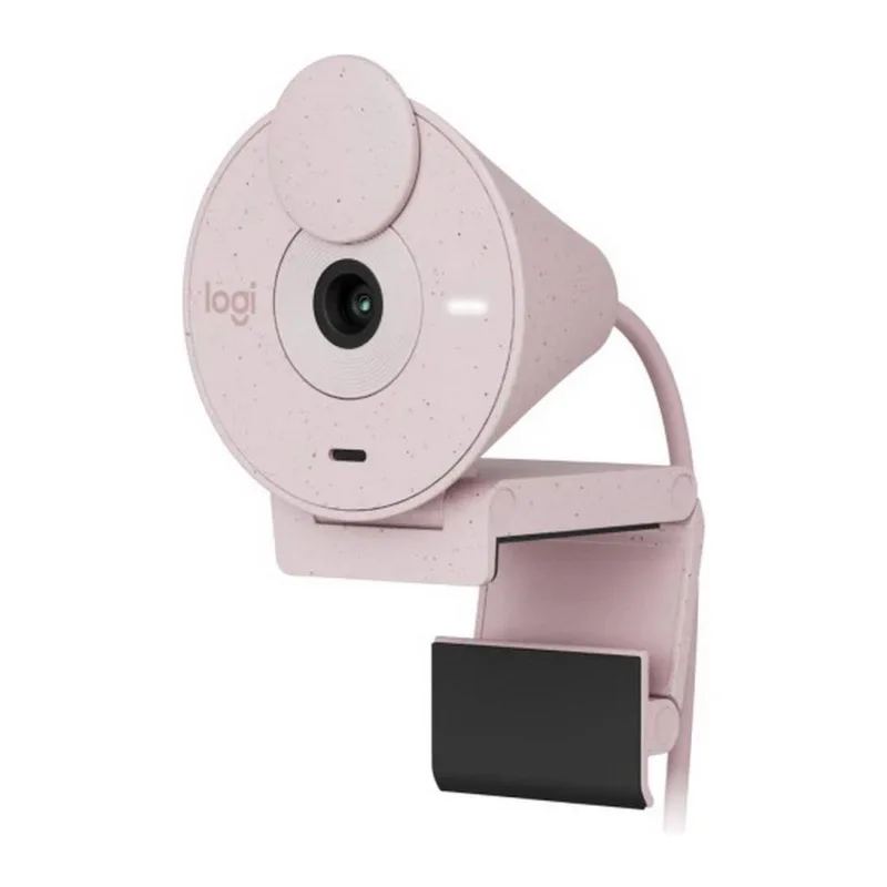 Веб-камера Logitech Brio 300 Rose (960-001449)