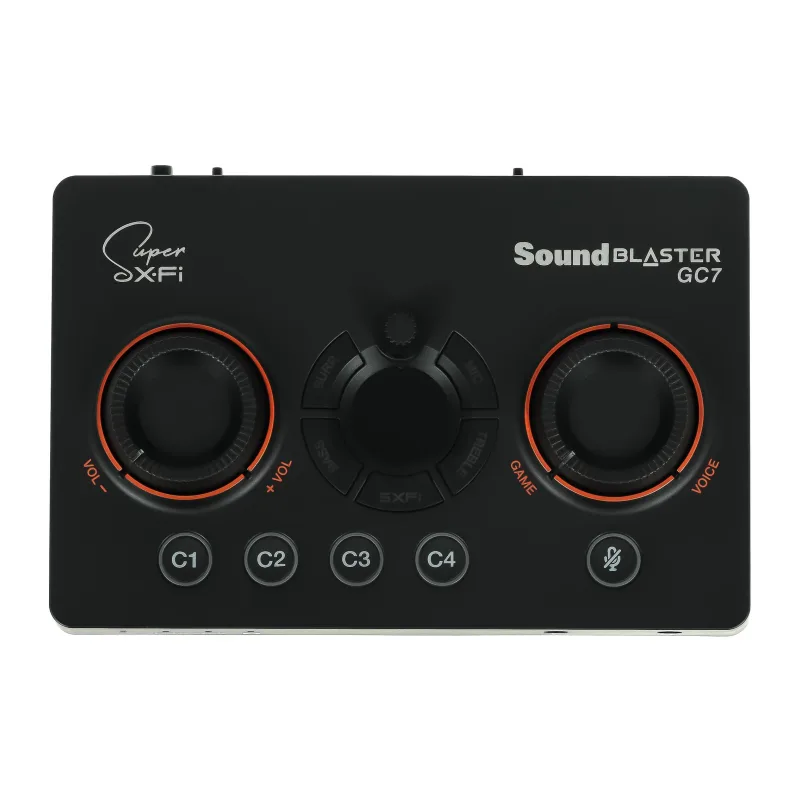 Звуковая карта Creative Sound BlasterX GC7 (70SB185000000)