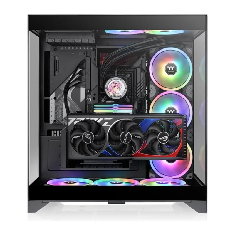 Корпус Thermaltake CTE E550 TG Black (CA-1Z8-00M1WN-00)