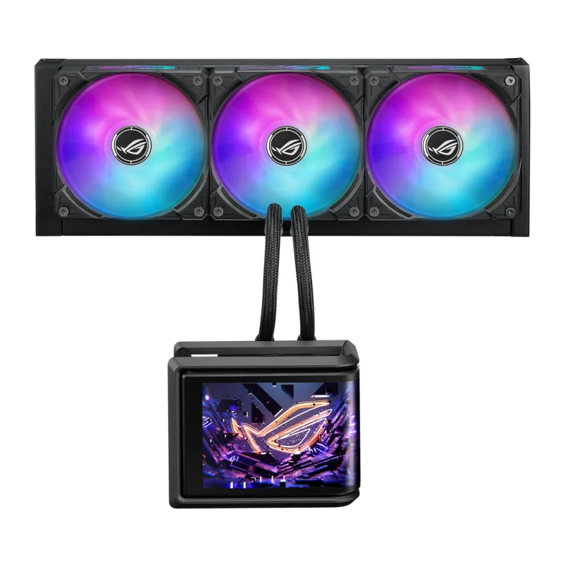 Система жидкостного охлаждения для процессора Asus ROG Ryuo IV SLC 360 ARGB (90RC0151-B0EAY0)