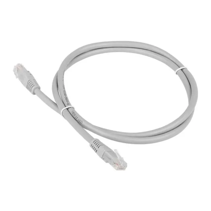 Патч-корд TWT TWT-45-45-10/S6-GY 10м серый