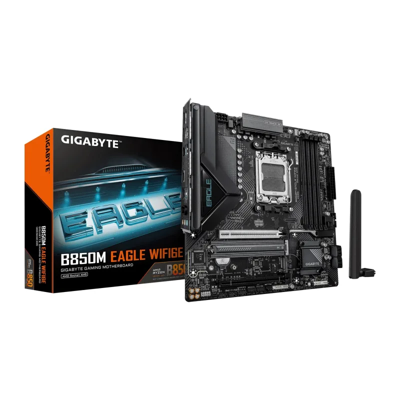 Материнская плата Gigabyte B850M Eagle WIFI6E rev. 1.1