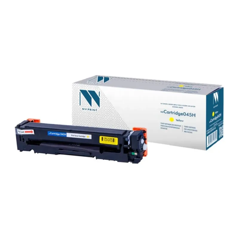 Картридж NV-Print 045H Yellow (NV-045HY)
