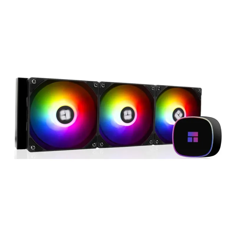 Система жидкостного охлаждения для процессора Thermalright Frozen Horizon 360 V2 ARGB черный (F-HORIZON-360-BL-V2)