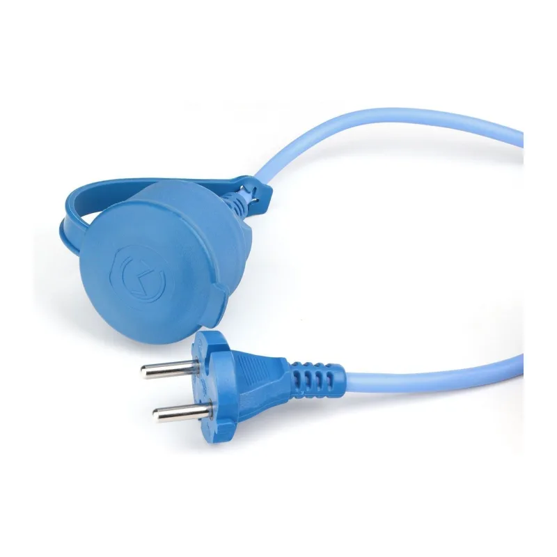 Сетевой фильтр Power Cube PC-2F-R-20(IP) синий