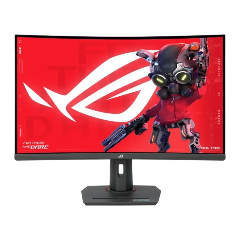 Монитор Asus ROG Strix XG32WCS черный (90LM0AC0-B01970)