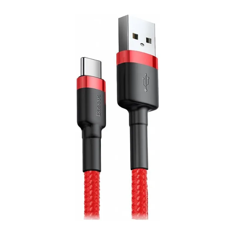 Кабель Baseus Cafule 1m Red (CATKLF-B09)