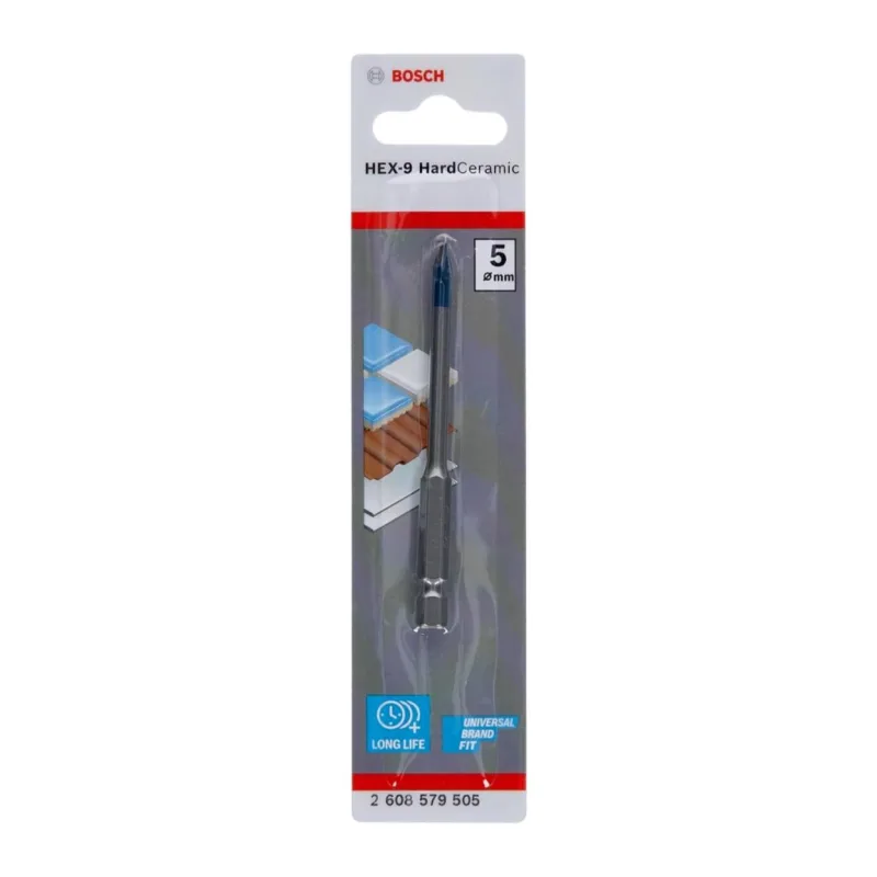 Сверло Bosch HEX-9 HardCeramic 12x90 мм (2.608.579.510)