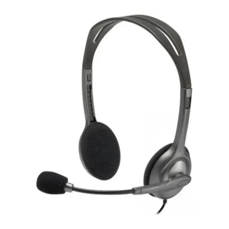 Наушники Logitech H111 серый (981-000588)