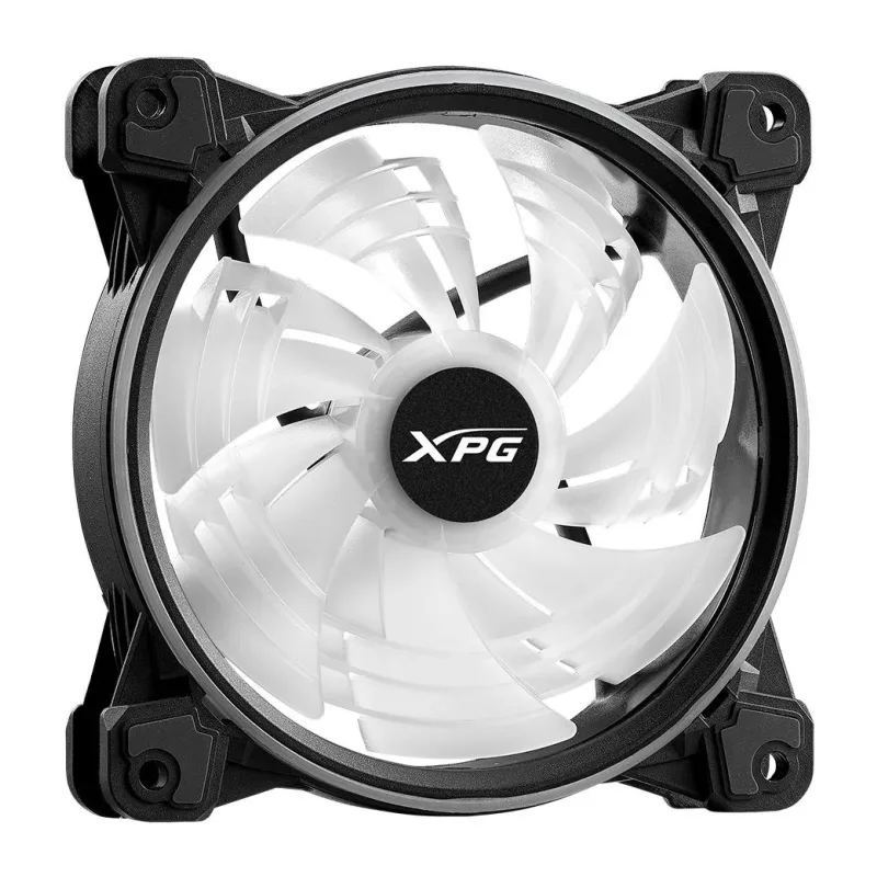 Вентилятор для корпуса XPG Hurricane 120 ARGB PWM черный (HURRICANE120ARGBPWM-BKCWW)
