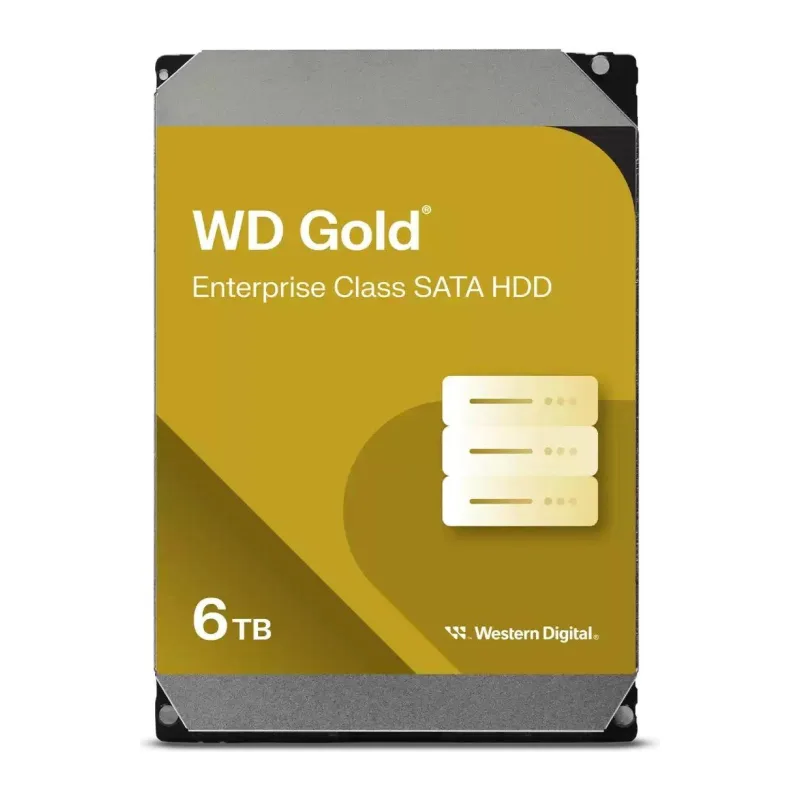 Жесткий диск WD Gold 6TB (WD6004FRYZ)