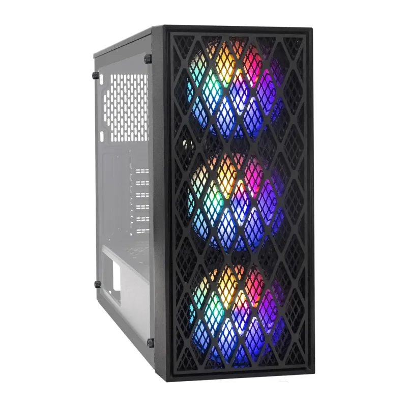 Корпус ExeGate EVO-8243 без БП (EX292859RUS)