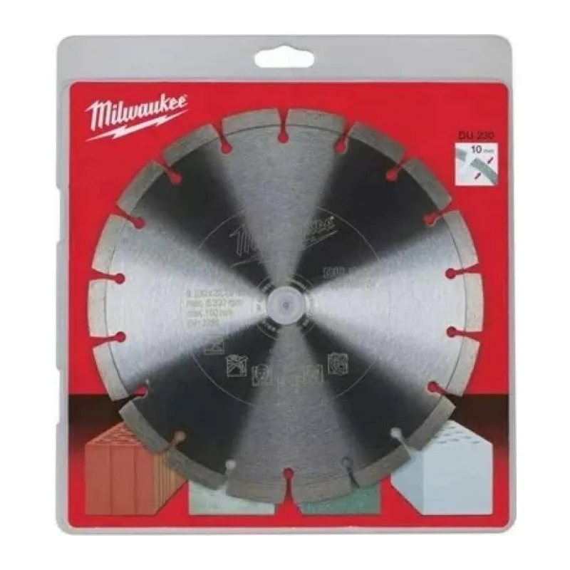 Диск алмазный Milwaukee DU 230мм (4932399524)