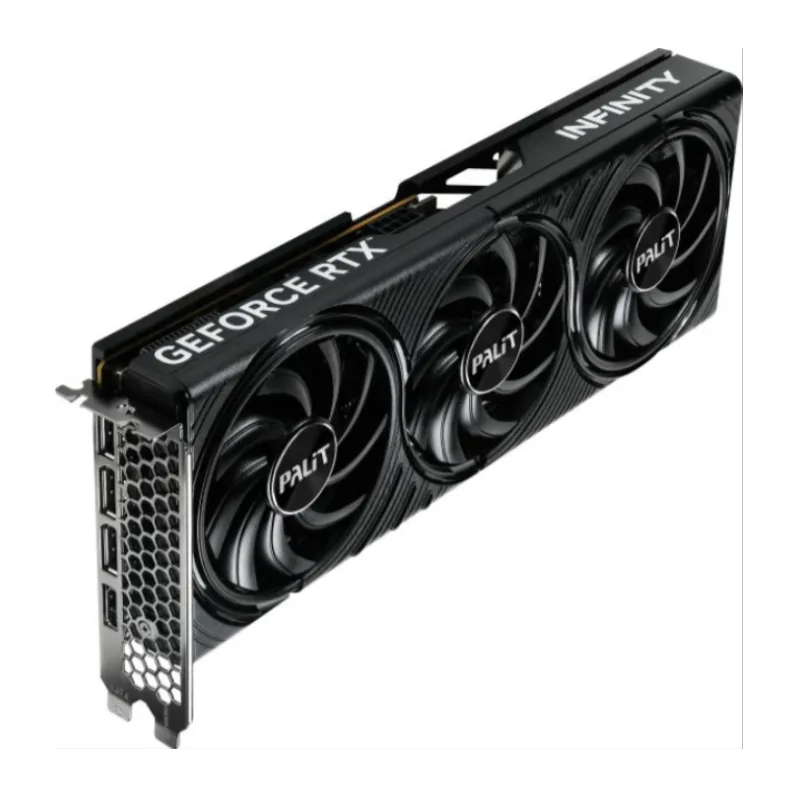 Видеокарта Palit GeForce RTX 5060 Ti Infinity 3 16GB GDDR7 (NE7506T019T1-GB2061S)