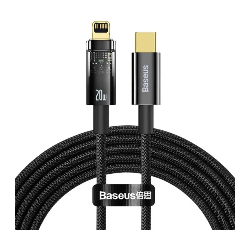 Кабель Baseus Explorer 1m Black (CATS000001)