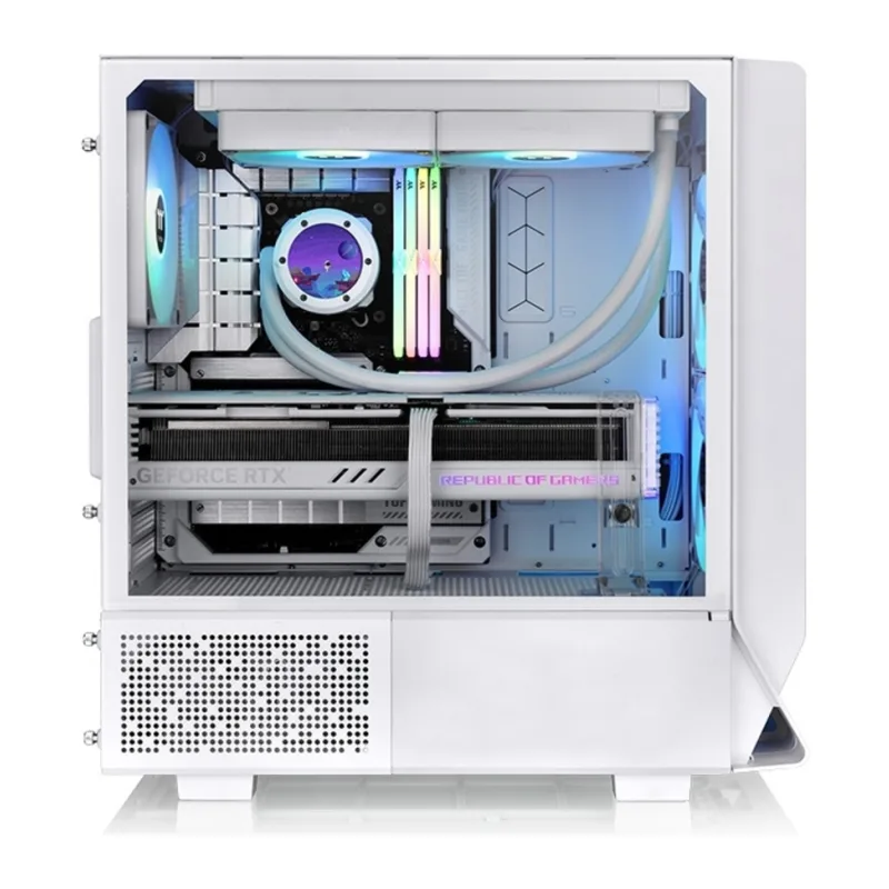 Корпус Thermaltake Ceres 330 TG ARGB E-ATX без БП Snow (CA-1Y2-00M6WN-01)