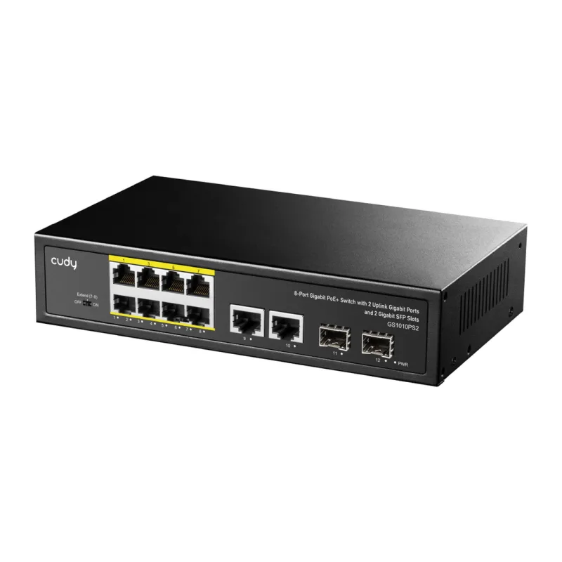 Коммутатор Cudy GS1010PS2
