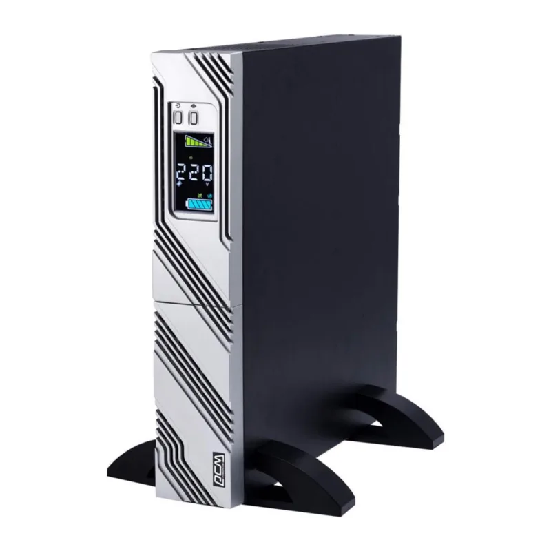 Источник бесперебойного питания Powercom Smart-UPS SMART RT LCD (SRT-2000A)