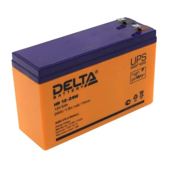 Аккумулятор для ИБП Delta HR 12-24W