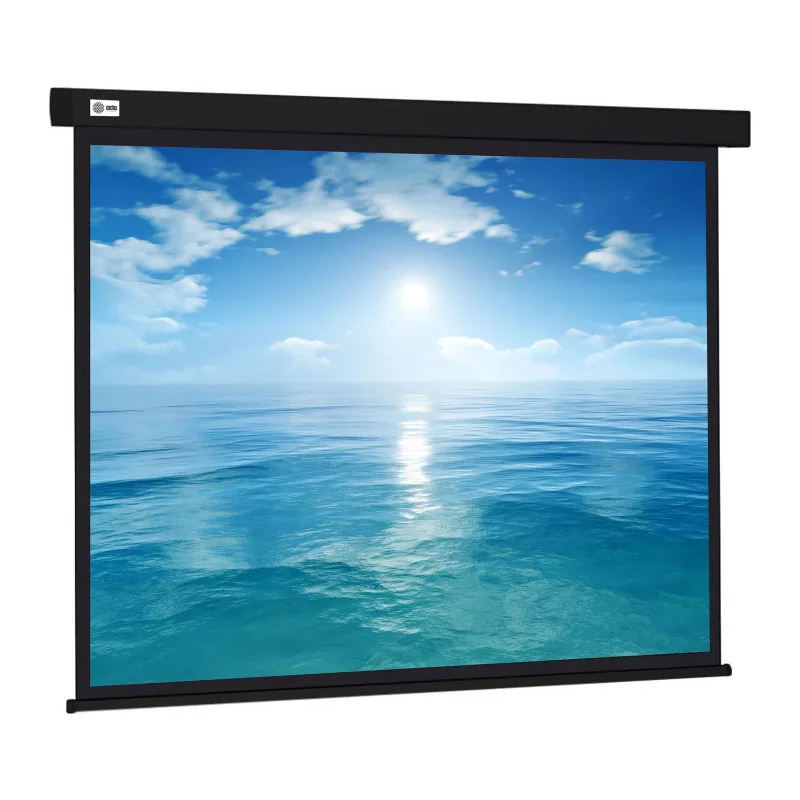 Проекционный экран Cactus CS-PSW-104X186-BK черный