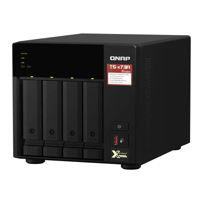 Сетевой накопитель QNAP TS-473A-8G