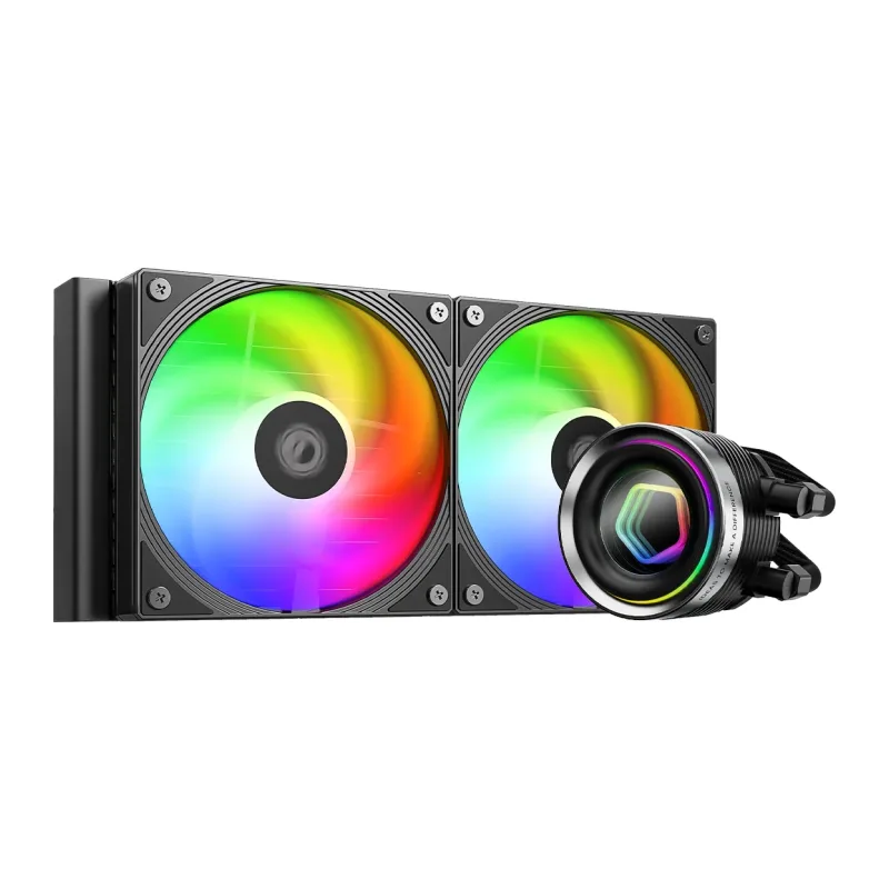 Система жидкостного охлаждения для процессора ID-Cooling FX240 INF Black