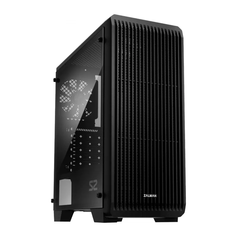 Корпус Zalman S2 без БП Black