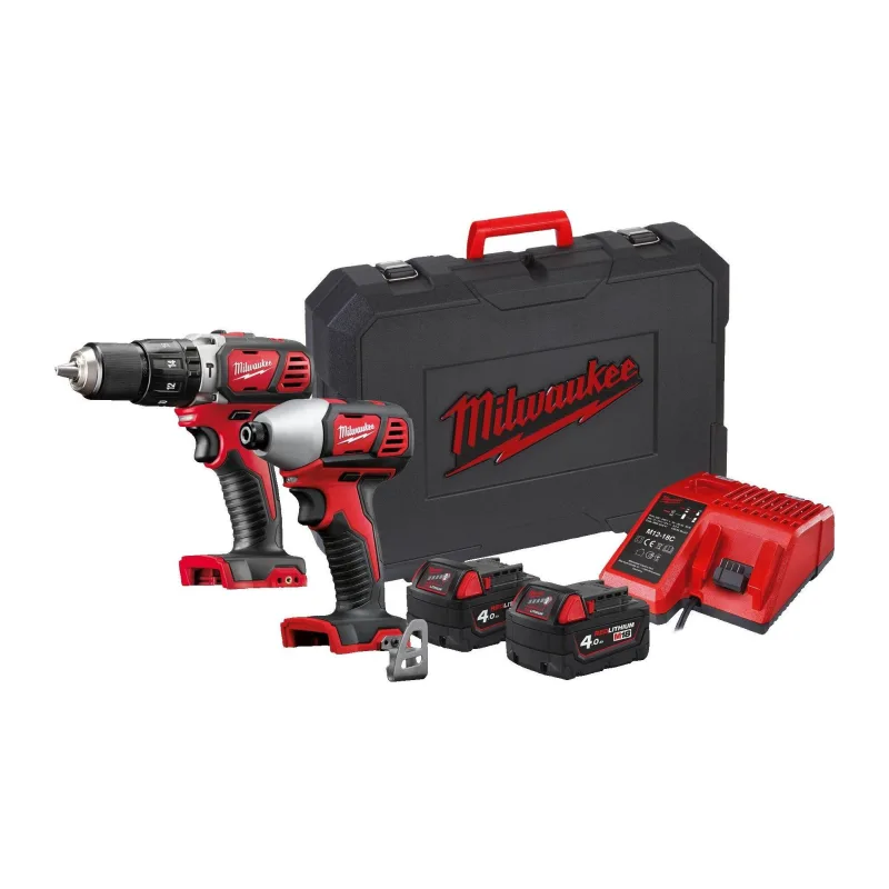 Набор электроинструментов Milwaukee M18 BPP2C-402C (4933443552)