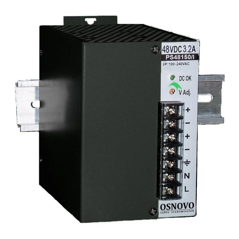 Блок питания для сетевого оборудования Osnovo PS-48150/I